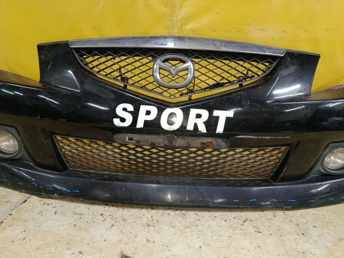 Бампер на Mazda Premacy CP8W Фото 5