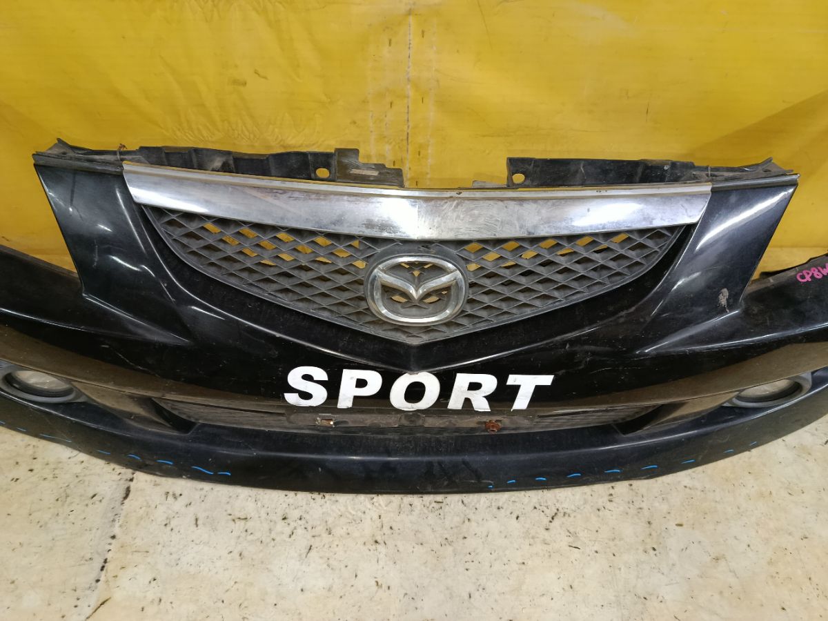 Бампер на Mazda Premacy CP8W Фото 6