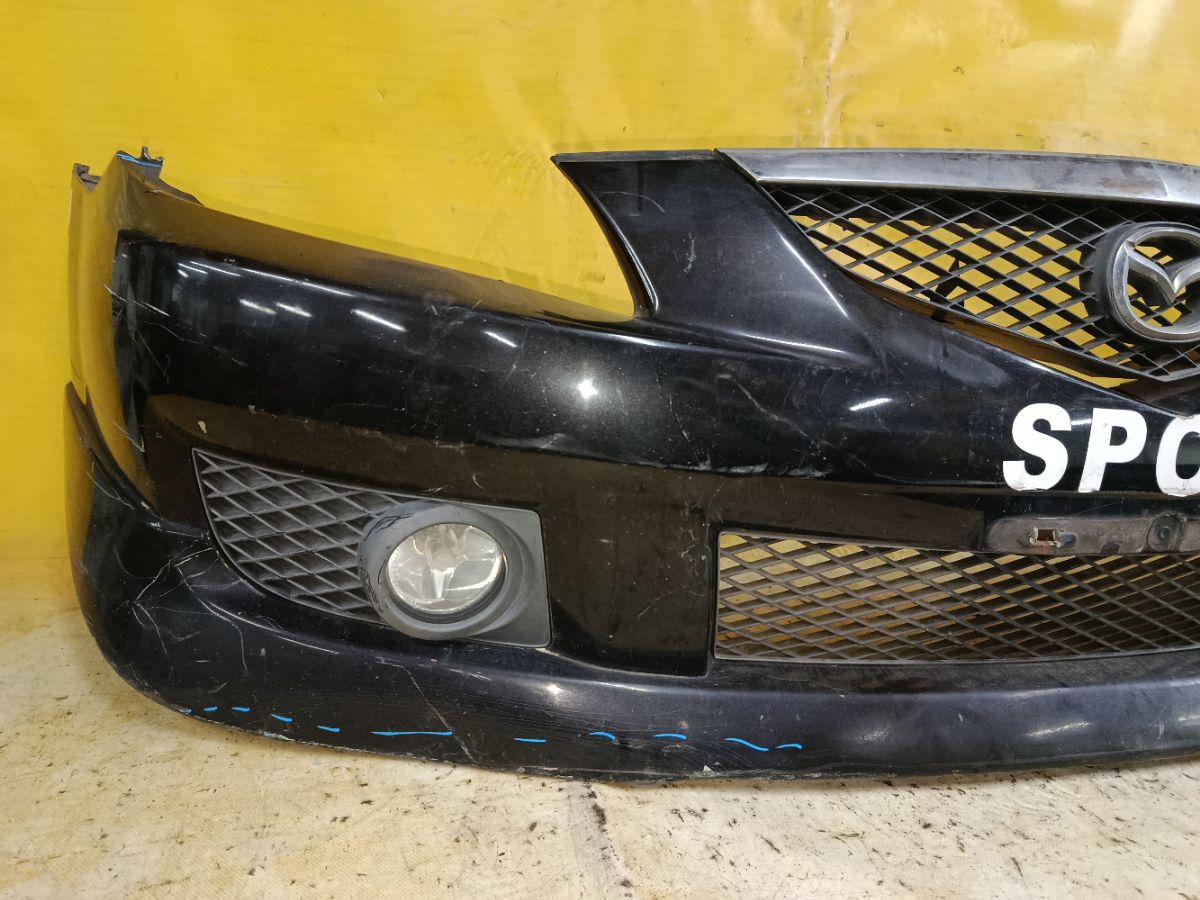 Бампер на Mazda Premacy CP8W Фото 7