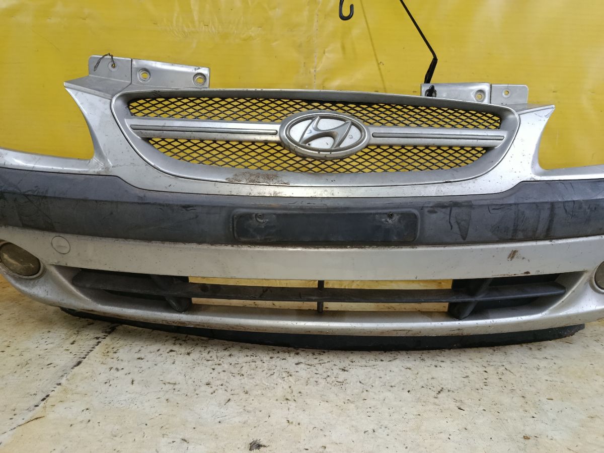 Бампер 86511-1C310 на Hyundai Getz Фото 4