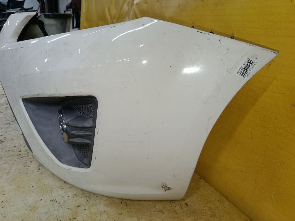 Бампер 8M59-17757-ABW на Ford Focus 2 Фото 2