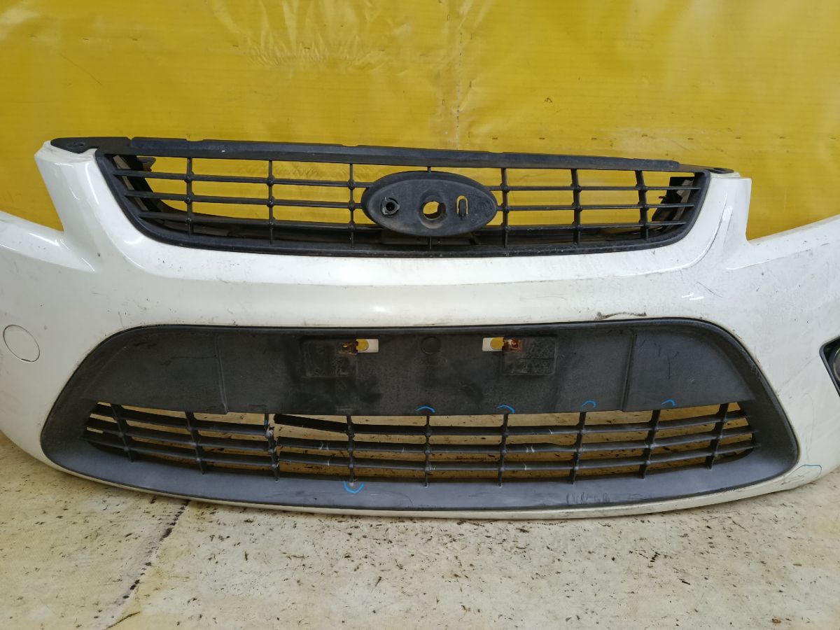 Бампер 8M59-17757-ABW на Ford Focus 2 Фото 4