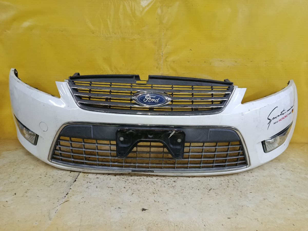 Бампер 7S71-17757-AN на Ford Mondeo 4 Фото 1