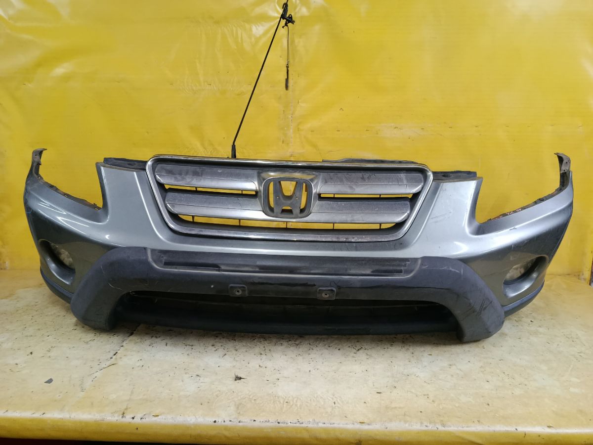 Бампер 71101-S9A-ZY00 на Honda Cr-V RD5 Фото 1