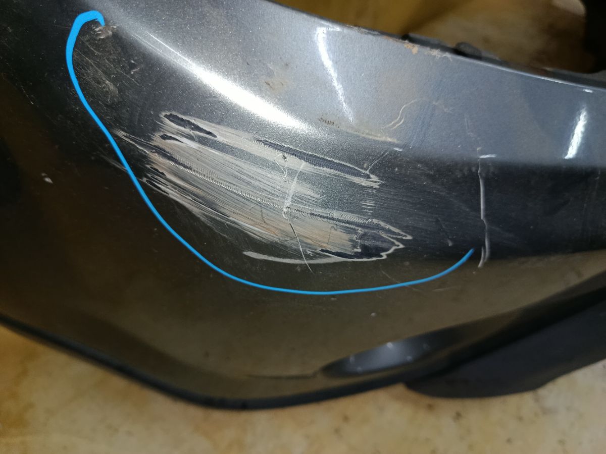 Бампер 71101-S9A-ZY00 на Honda Cr-V RD5 Фото 8