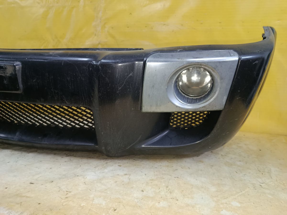 Бампер на Hyundai Tucson 1 JM Фото 3