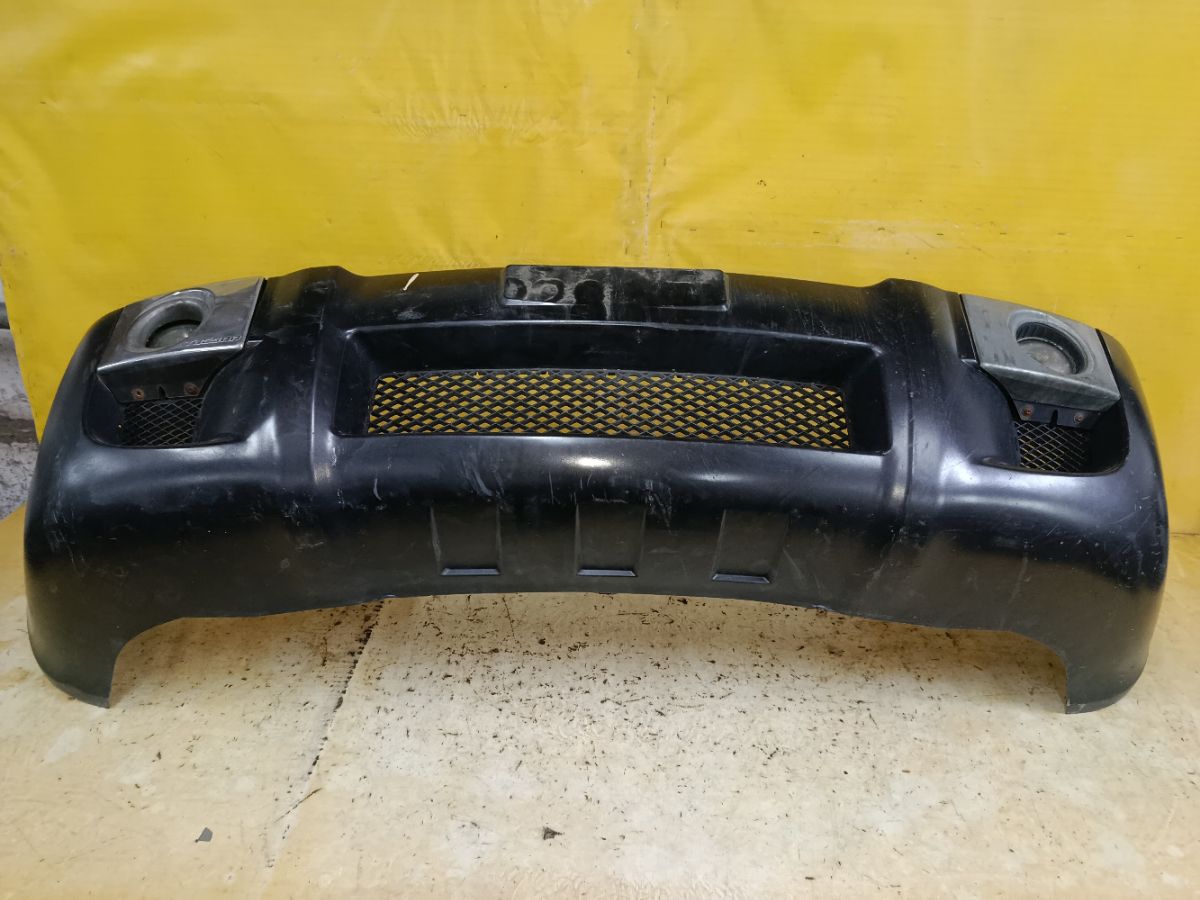 Бампер на Hyundai Tucson 1 JM Фото 8