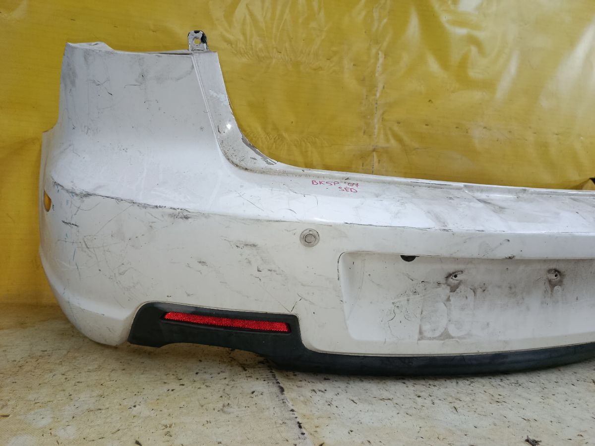 Бампер P3756 P3756 на Mazda 3 BK5P Фото 4