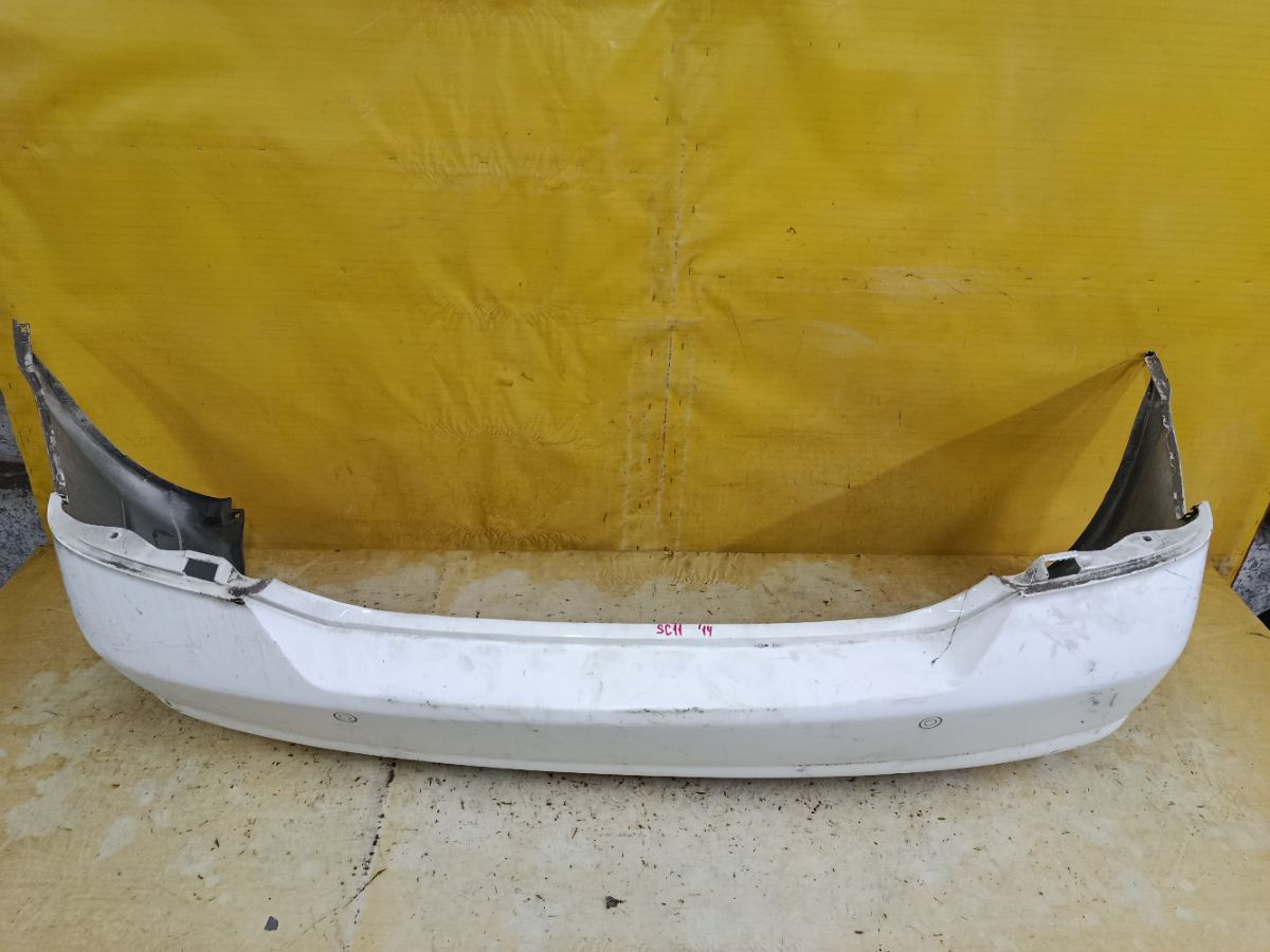 Бампер 236-33006 236-33006,85012-YC0XX на Nissan Tiida Latio SC11 Фото 6