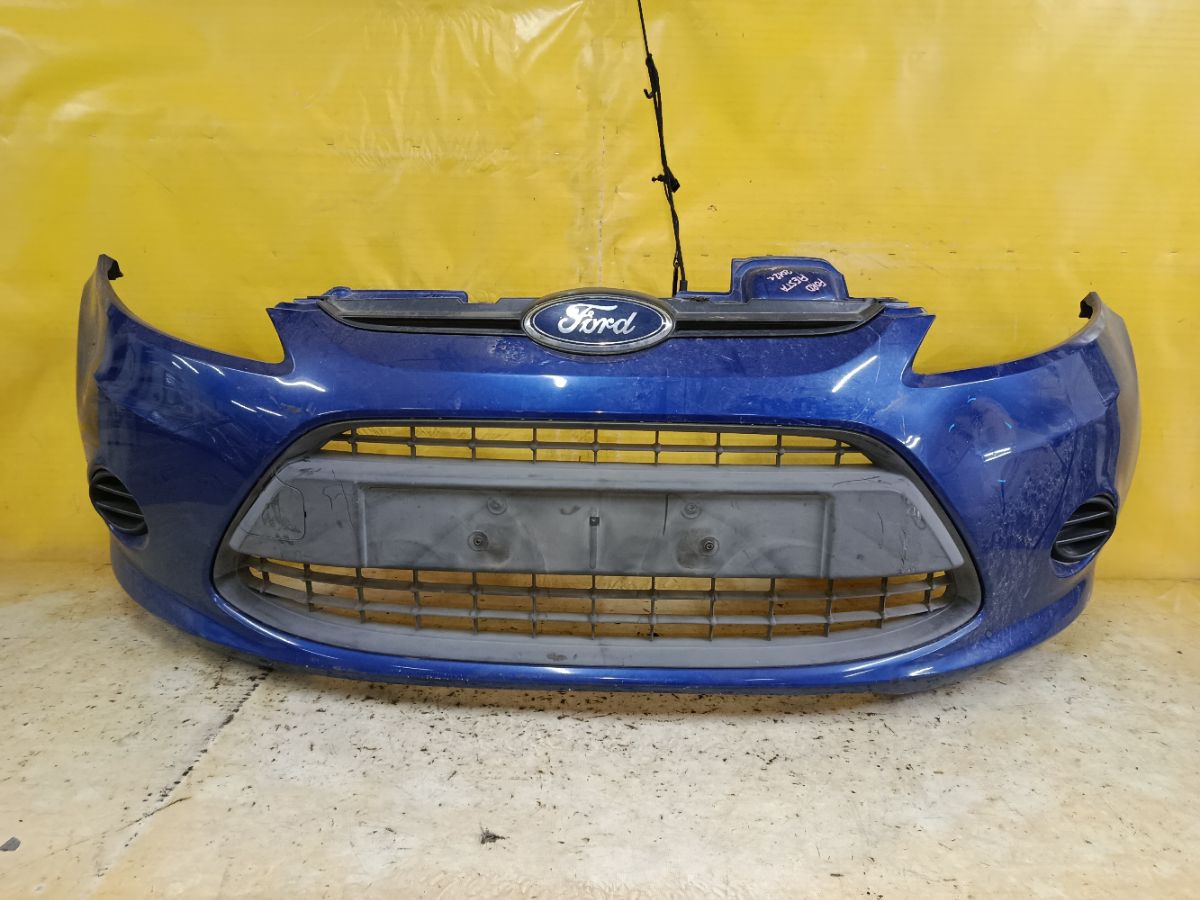 Бампер 8A61-17757-BDW на Ford Fiesta 6 Фото 1