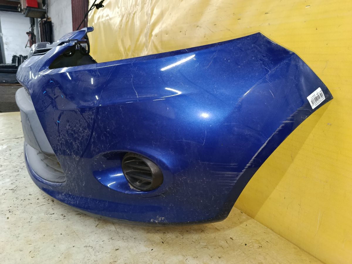 Бампер 8A61-17757-BDW на Ford Fiesta 6 Фото 2