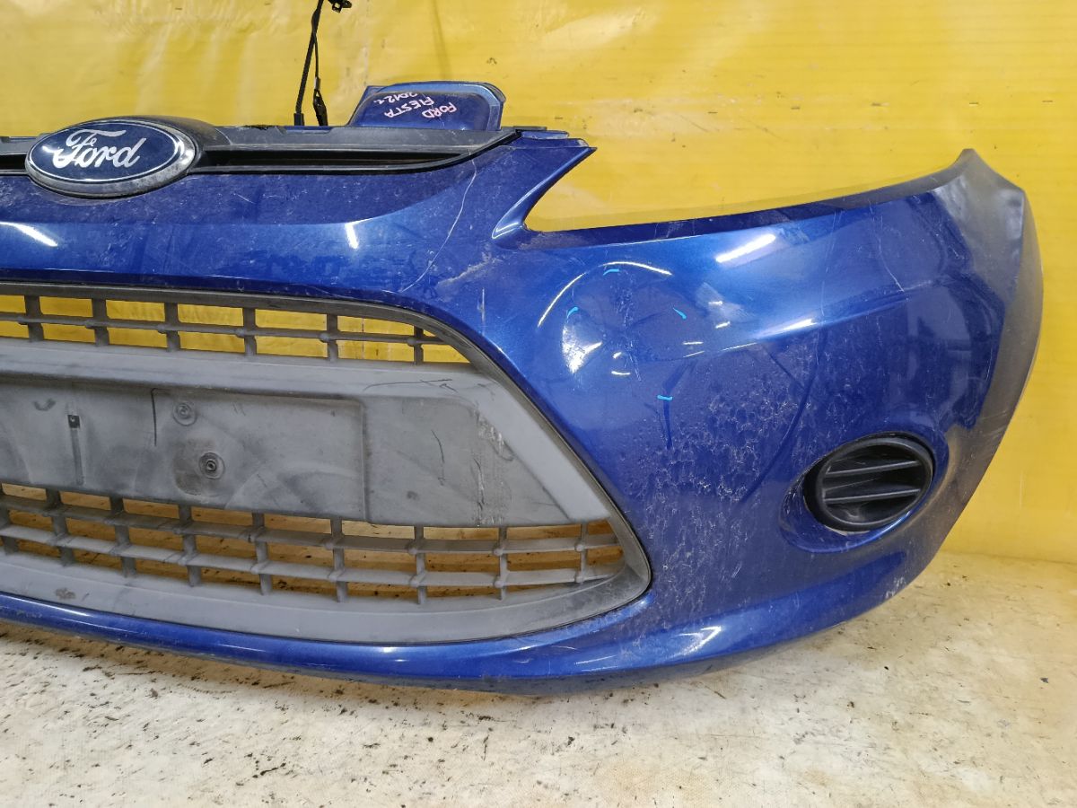 Бампер 8A61-17757-BDW на Ford Fiesta 6 Фото 3