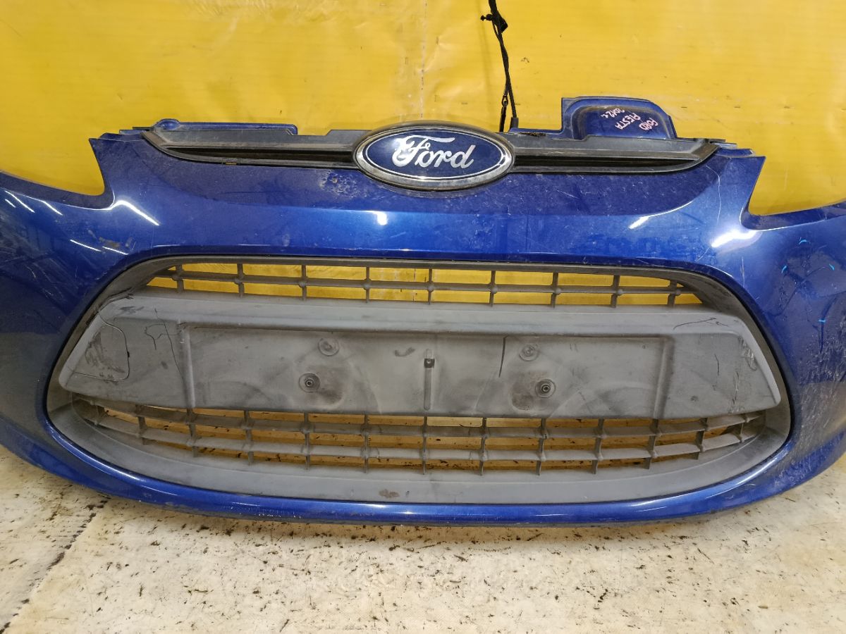 Бампер 8A61-17757-BDW на Ford Fiesta 6 Фото 4