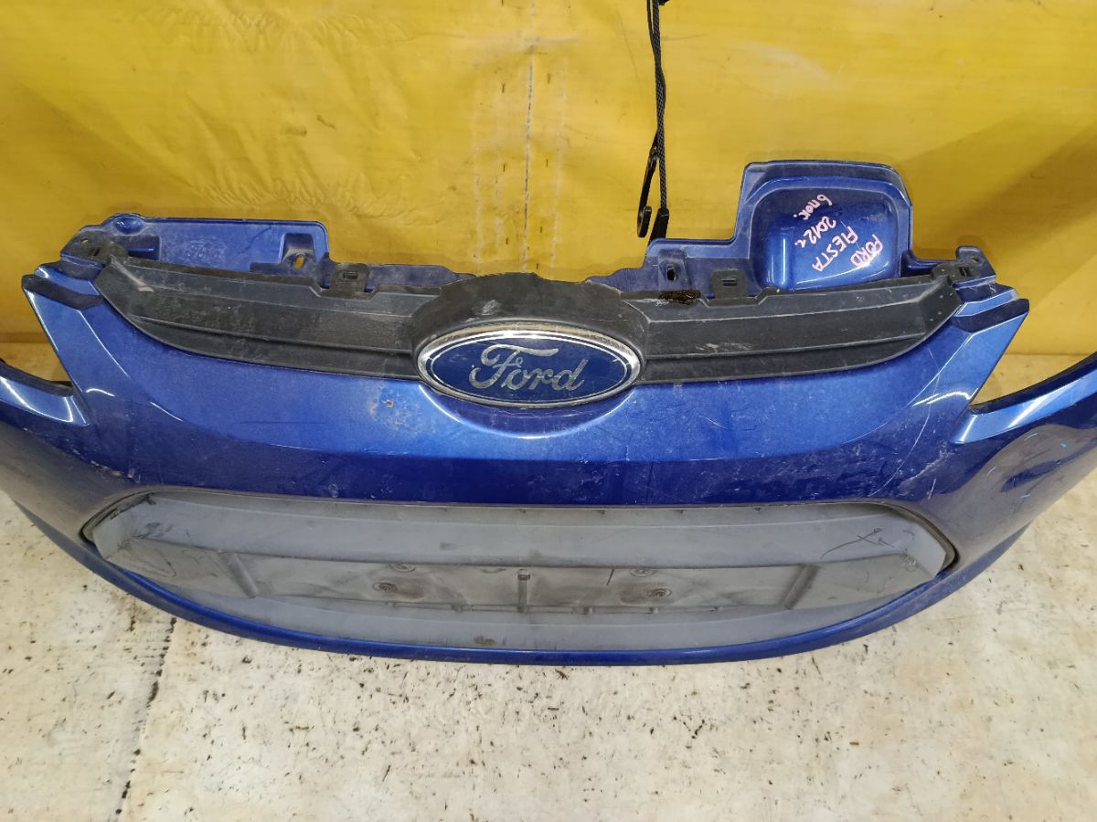 Бампер 8A61-17757-BDW на Ford Fiesta 6 Фото 5