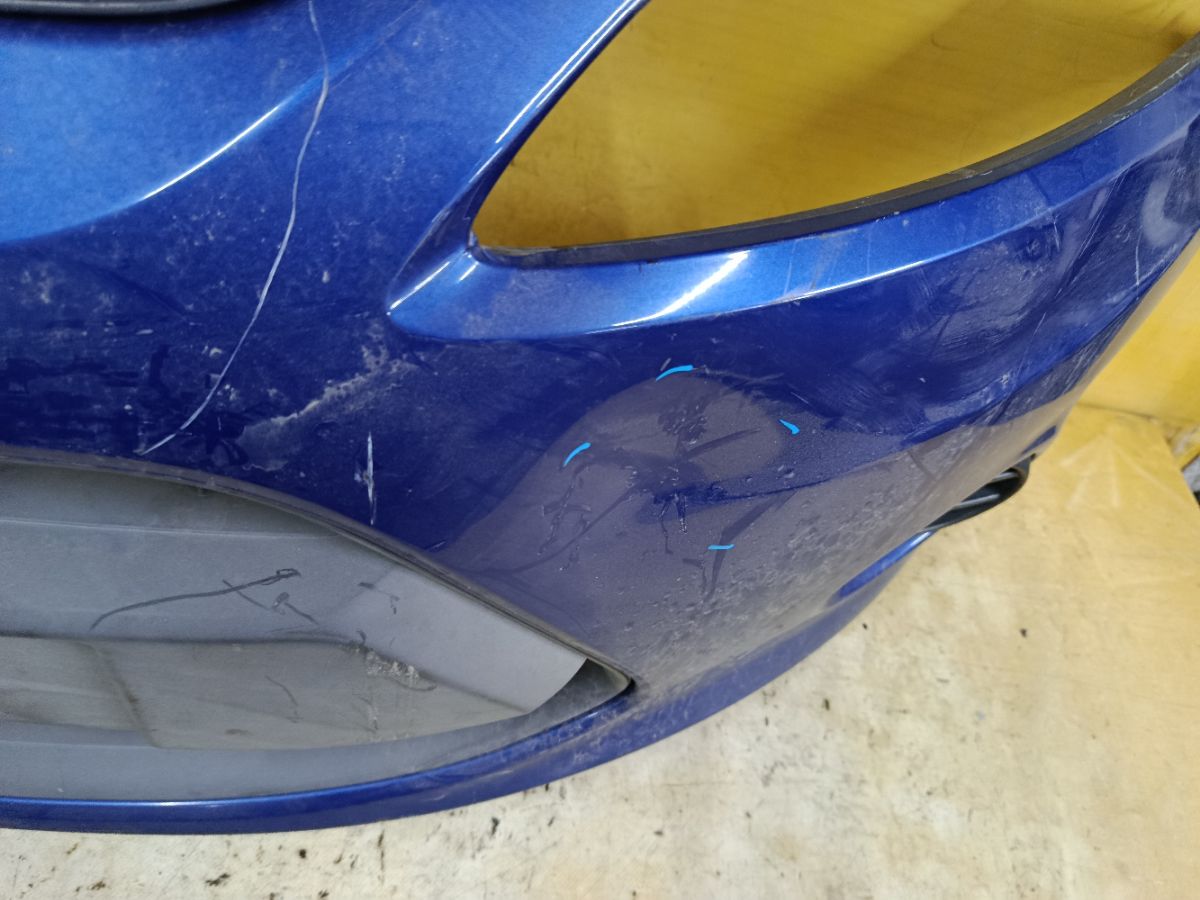 Бампер 8A61-17757-BDW на Ford Fiesta 6 Фото 6