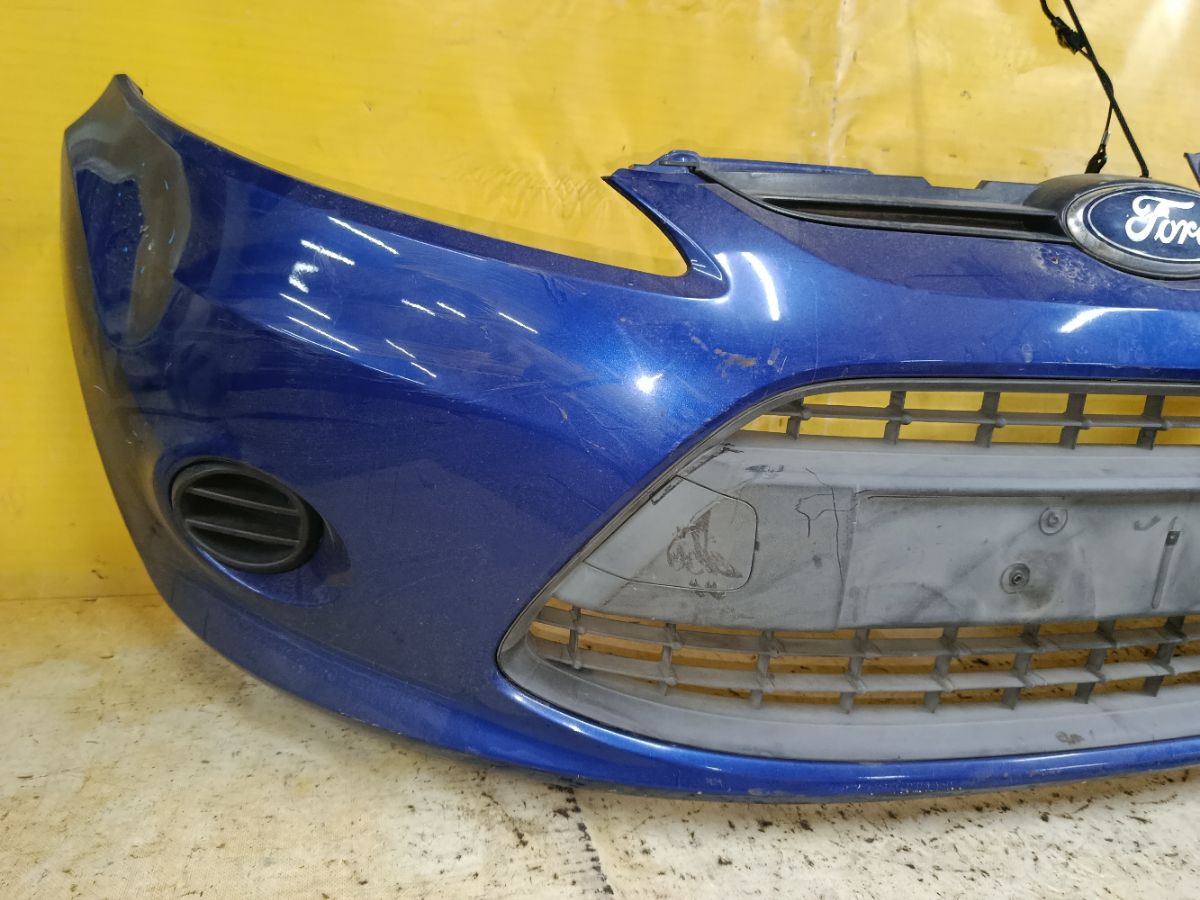 Бампер 8A61-17757-BDW на Ford Fiesta 6 Фото 7