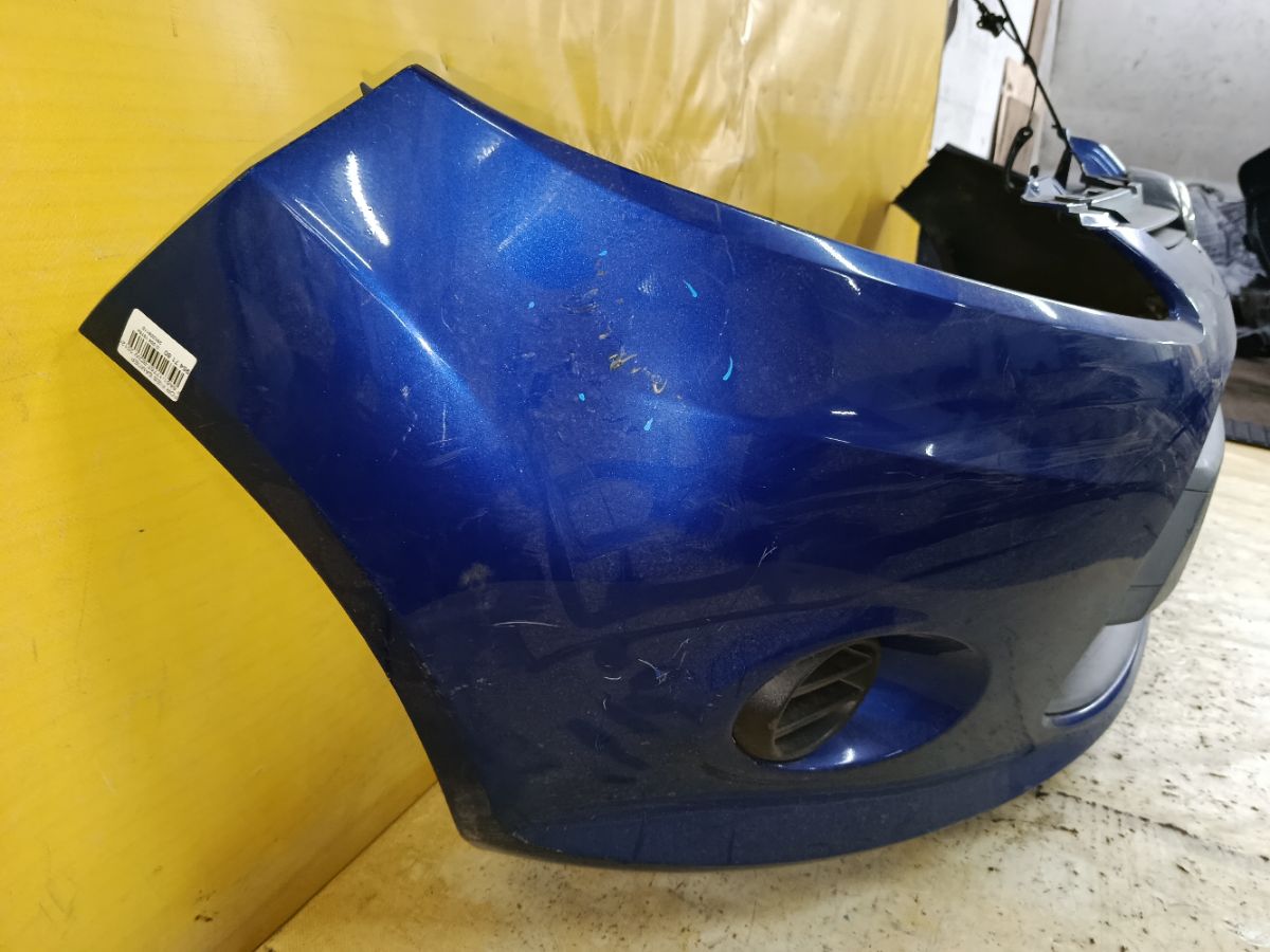 Бампер 8A61-17757-BDW на Ford Fiesta 6 Фото 8