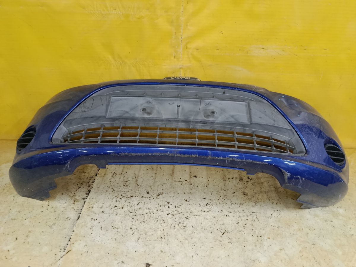 Бампер 8A61-17757-BDW на Ford Fiesta 6 Фото 9