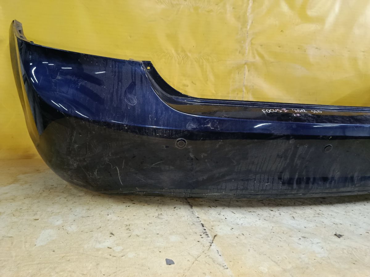 Бампер 8M51-F17K823-DCW на Ford Focus 2 Фото 4
