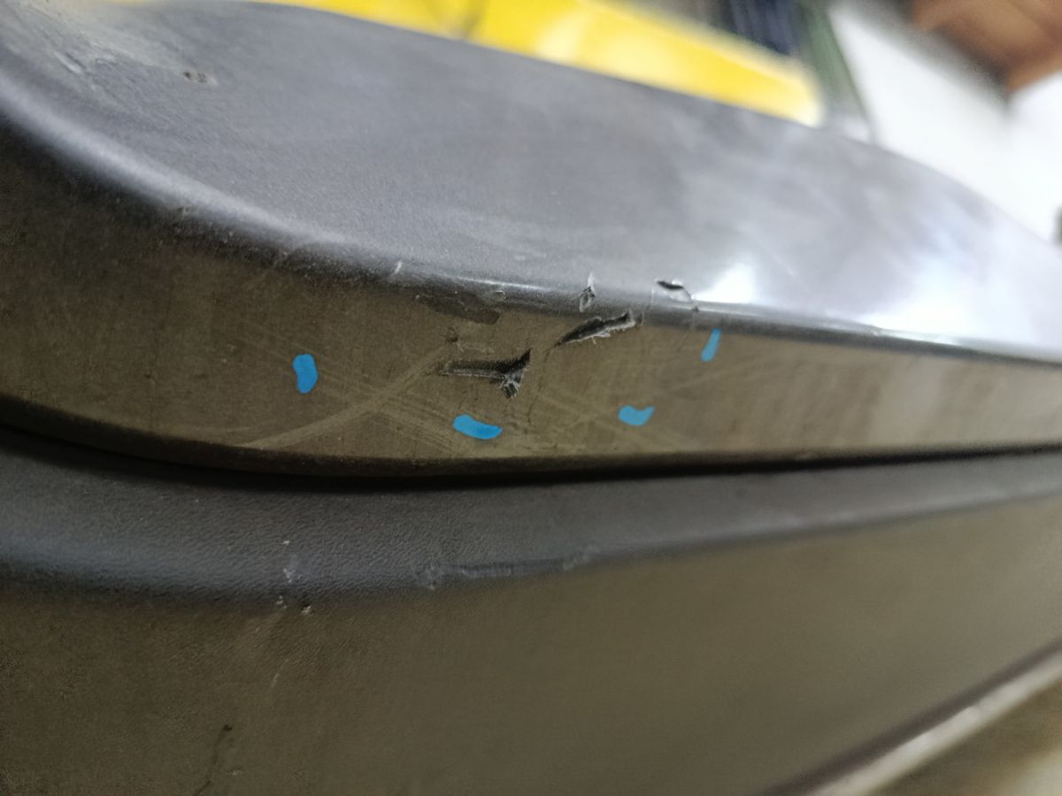 Бампер на Volvo Xc90 CZ Фото 6