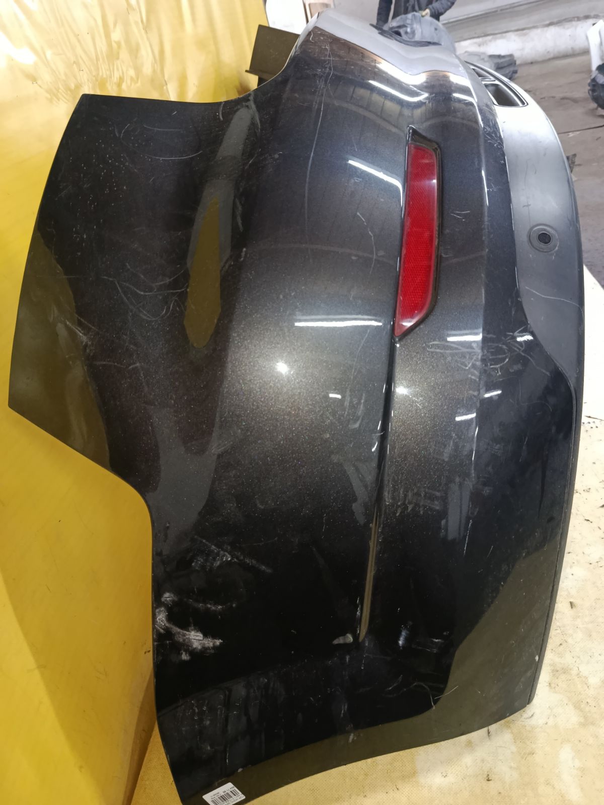 Бампер 8S71-F17906-ADW на Ford Mondeo 4 Фото 11