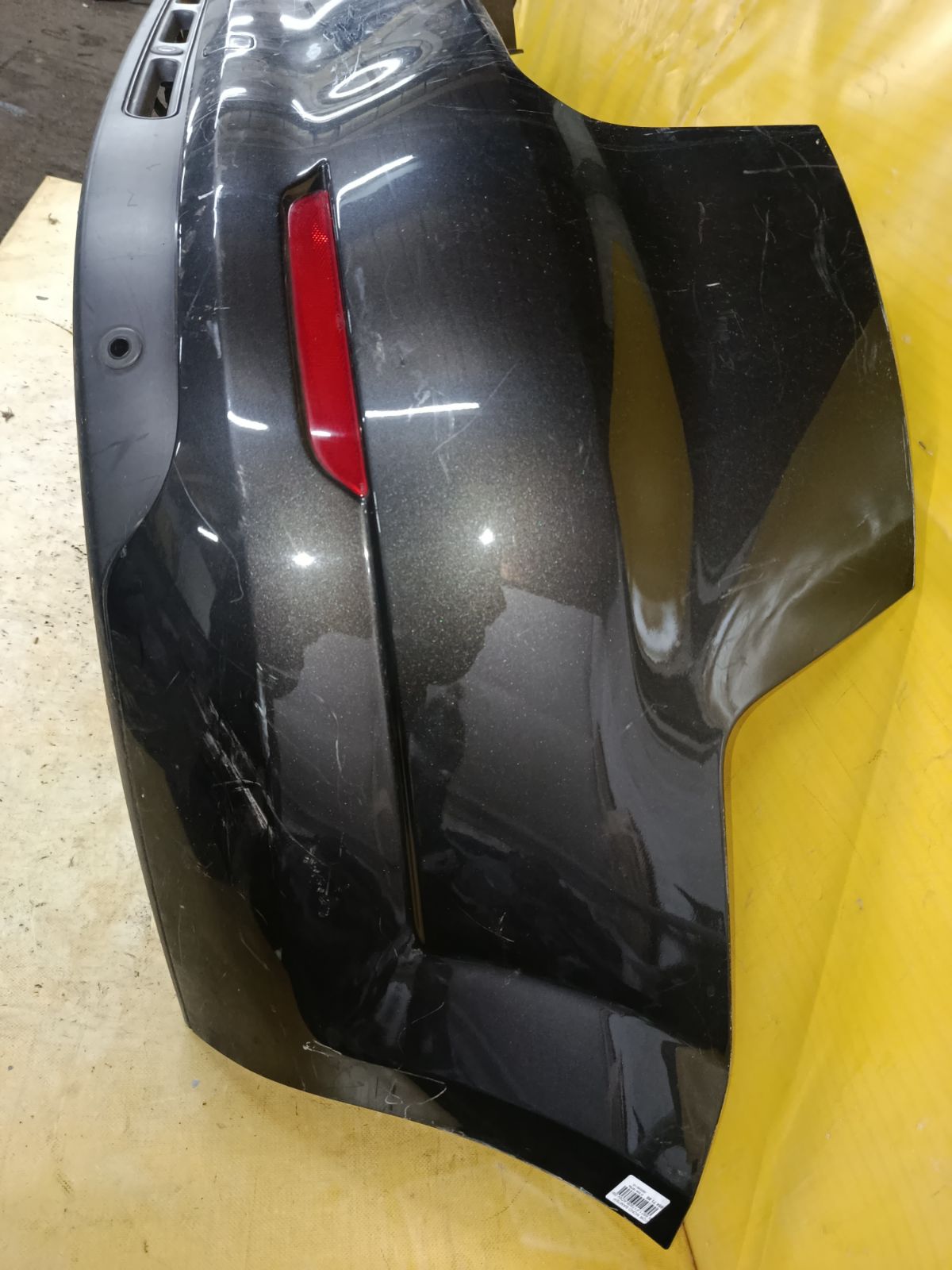 Бампер 8S71-F17906-ADW на Ford Mondeo 4 Фото 13