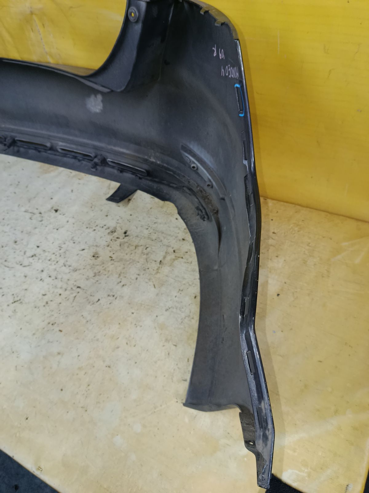 Бампер 8S71-F17906-ADW на Ford Mondeo 4 Фото 5