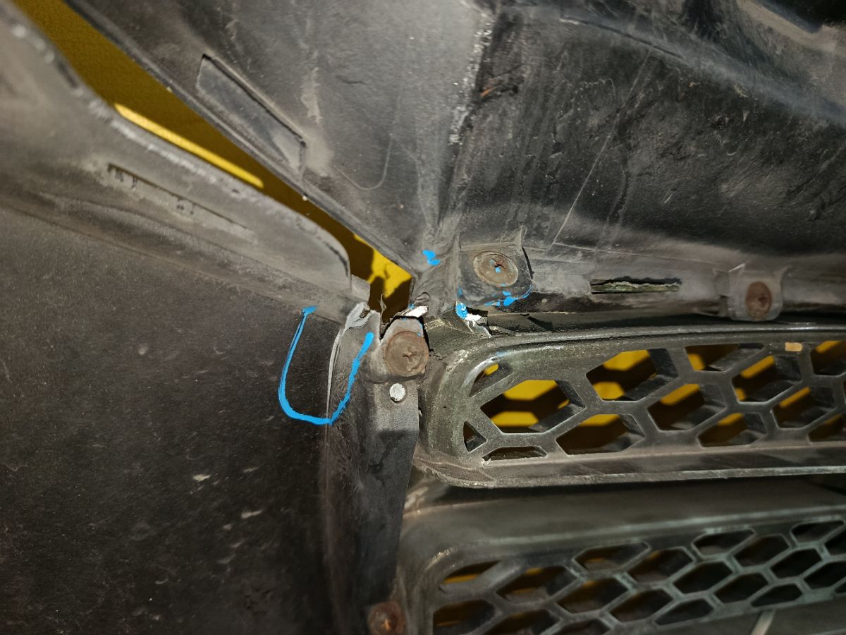 Бампер 86511-2B020 на Hyundai Santa Fe CM Фото 14