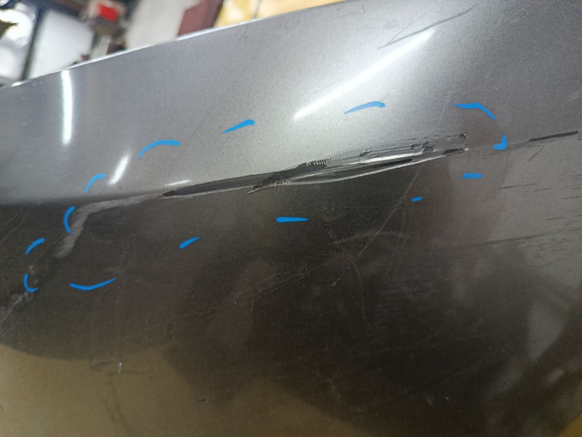 Бампер 86511-2B020 на Hyundai Santa Fe CM Фото 3