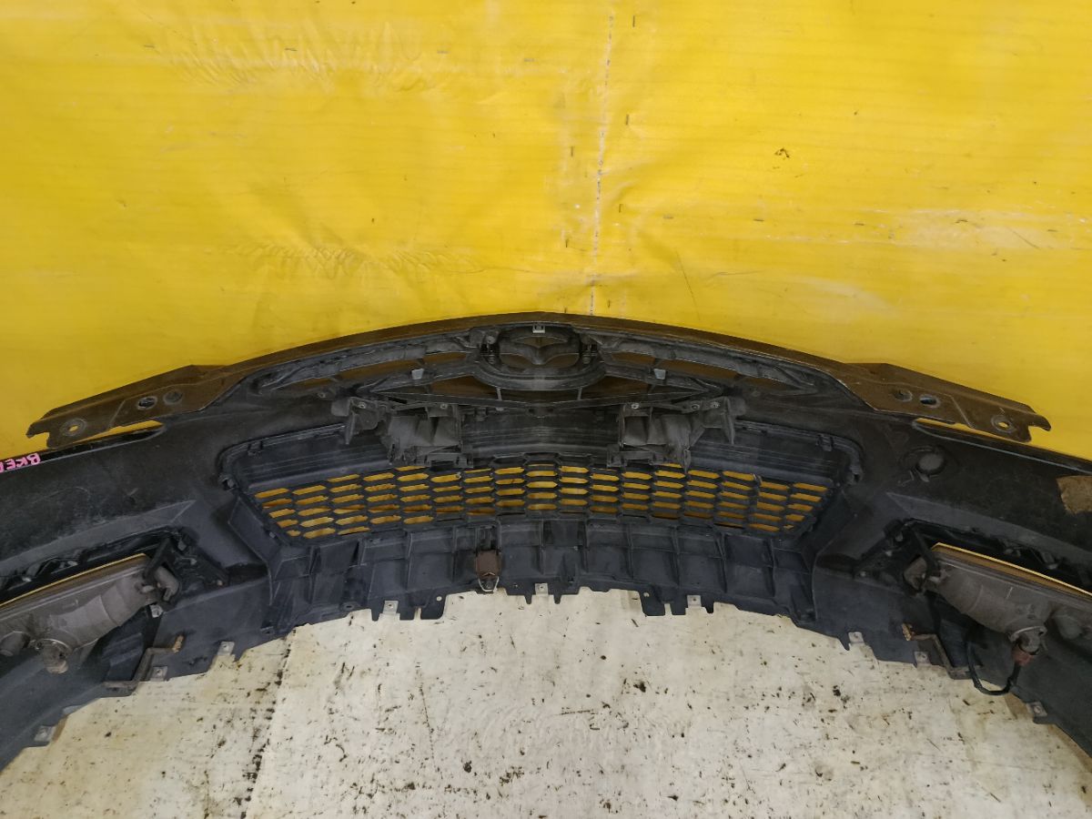Бампер P6249 P6249,BS4N-50031 на Mazda 3 BKEP Фото 13