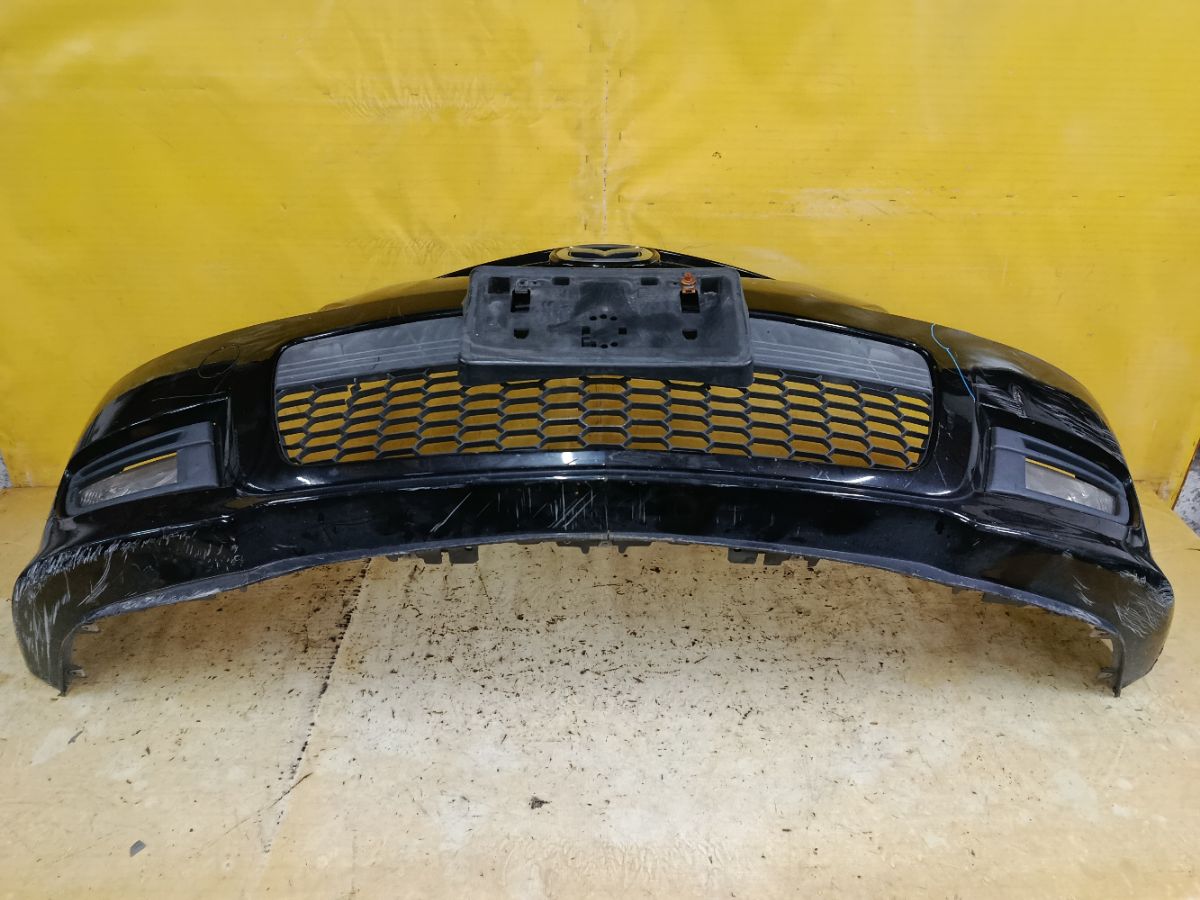 Бампер P6249 P6249,BS4N-50031 на Mazda 3 BKEP Фото 8