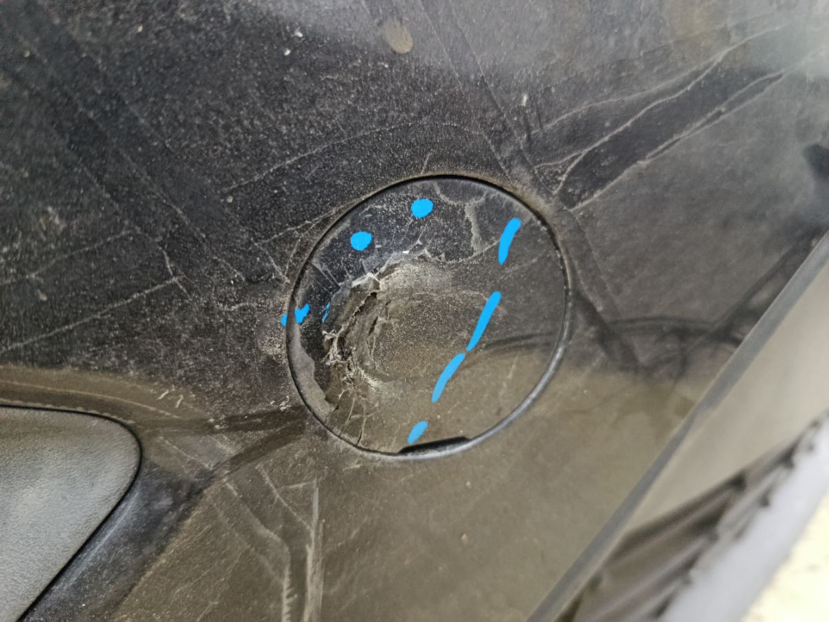 Бампер 8M59-17757-ABW на Ford Focus 2 Фото 7