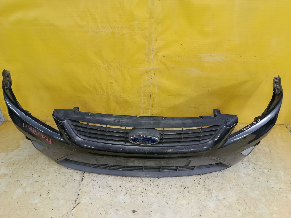 Бампер 8M59-17757-ABW на Ford Focus 2 Фото 9