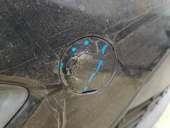 Бампер 8M59-17757-ABW на Ford Focus 2 Фото 7