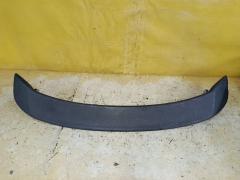 Спойлер на Mazda 3 BK5P, Заднее расположение