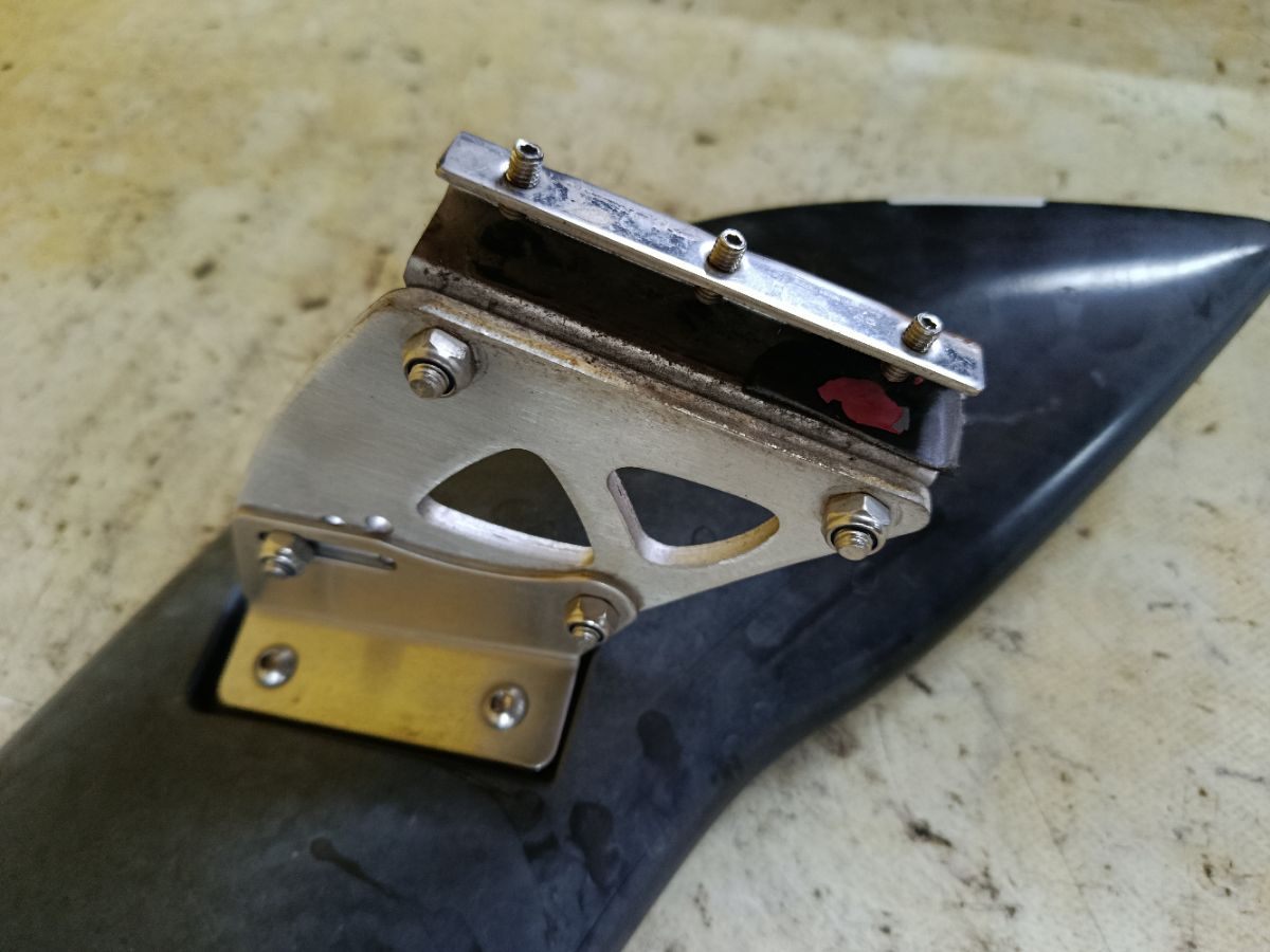 Спойлер на Mazda 3 BK5P Фото 7