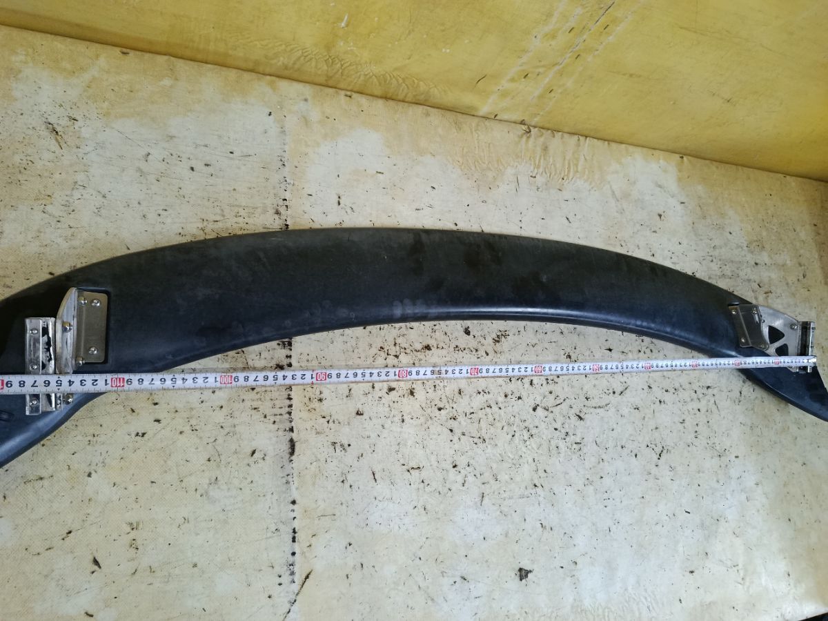 Спойлер на Mazda 3 BK5P Фото 8