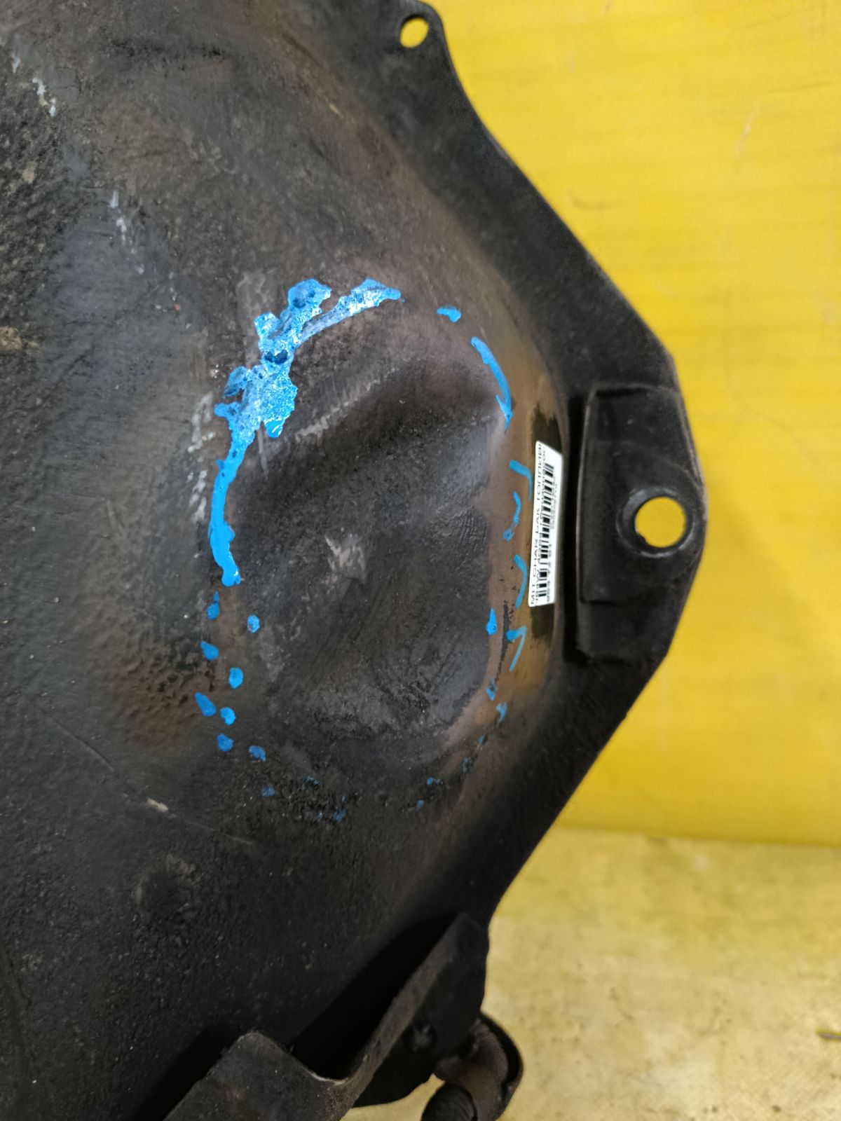 Бак топливный на Mitsubishi Chariot Grandis N84W 4G64 Фото 6