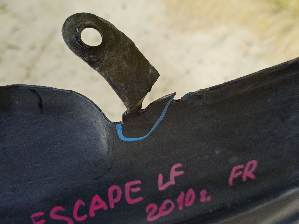 Подкрылок EV95-56131 на Ford Escape LFAL3P L3 Фото 3