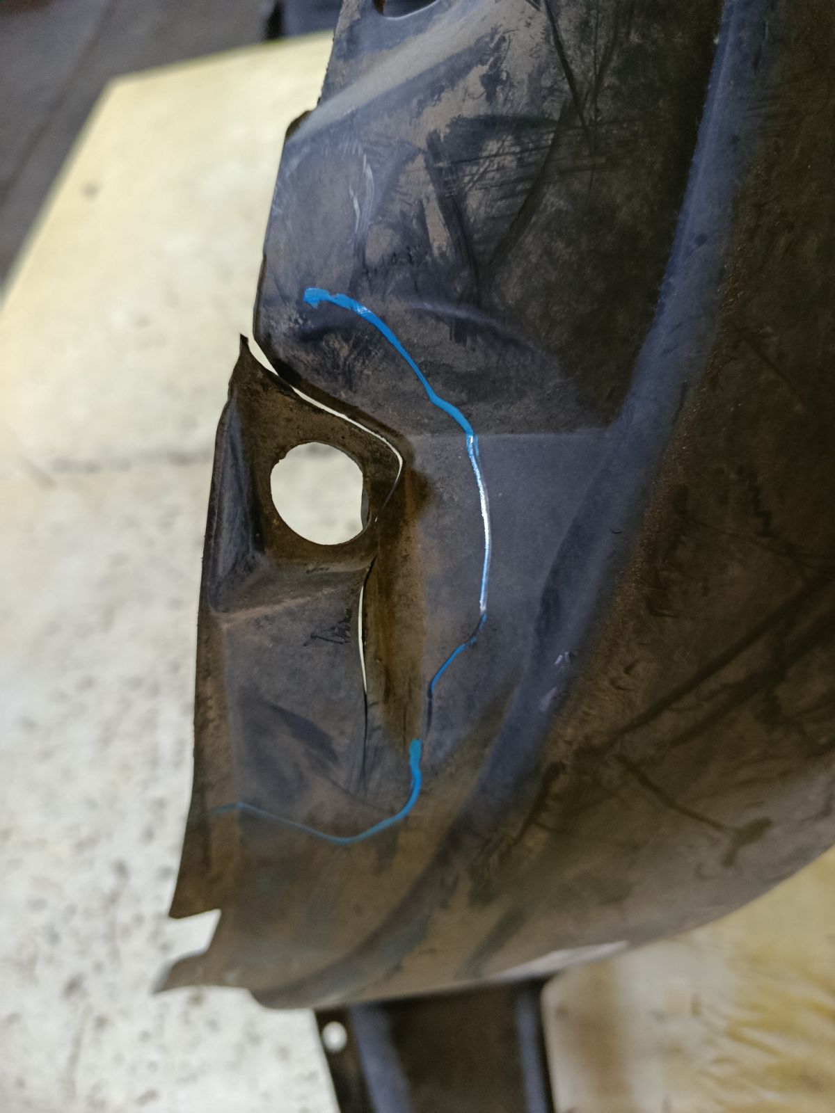 Подкрылок 86814-2L000 на Hyundai I30 FD G4FC Фото 4