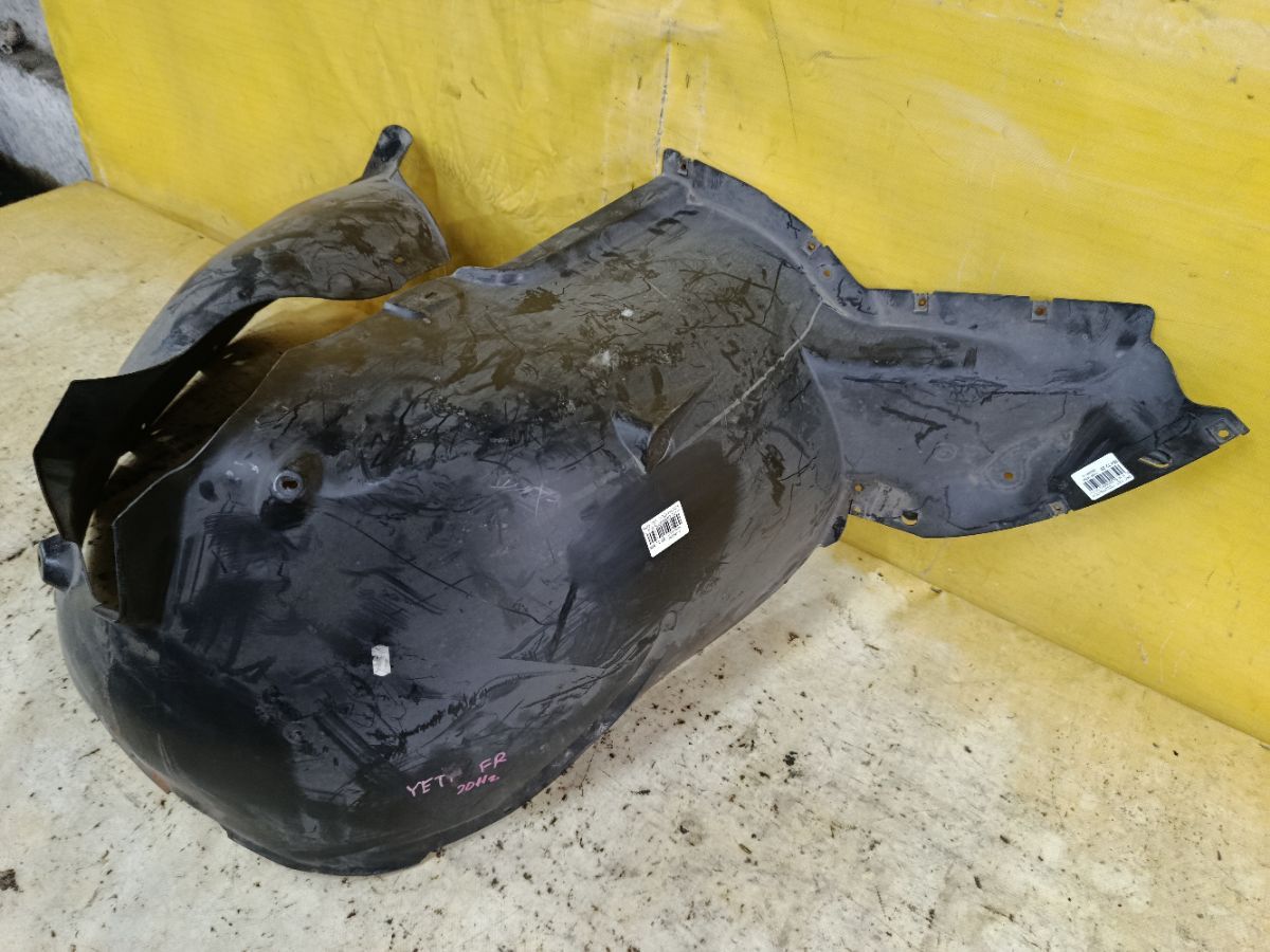 Подкрылок 5L0809962 на Skoda Yeti 5L Фото 2
