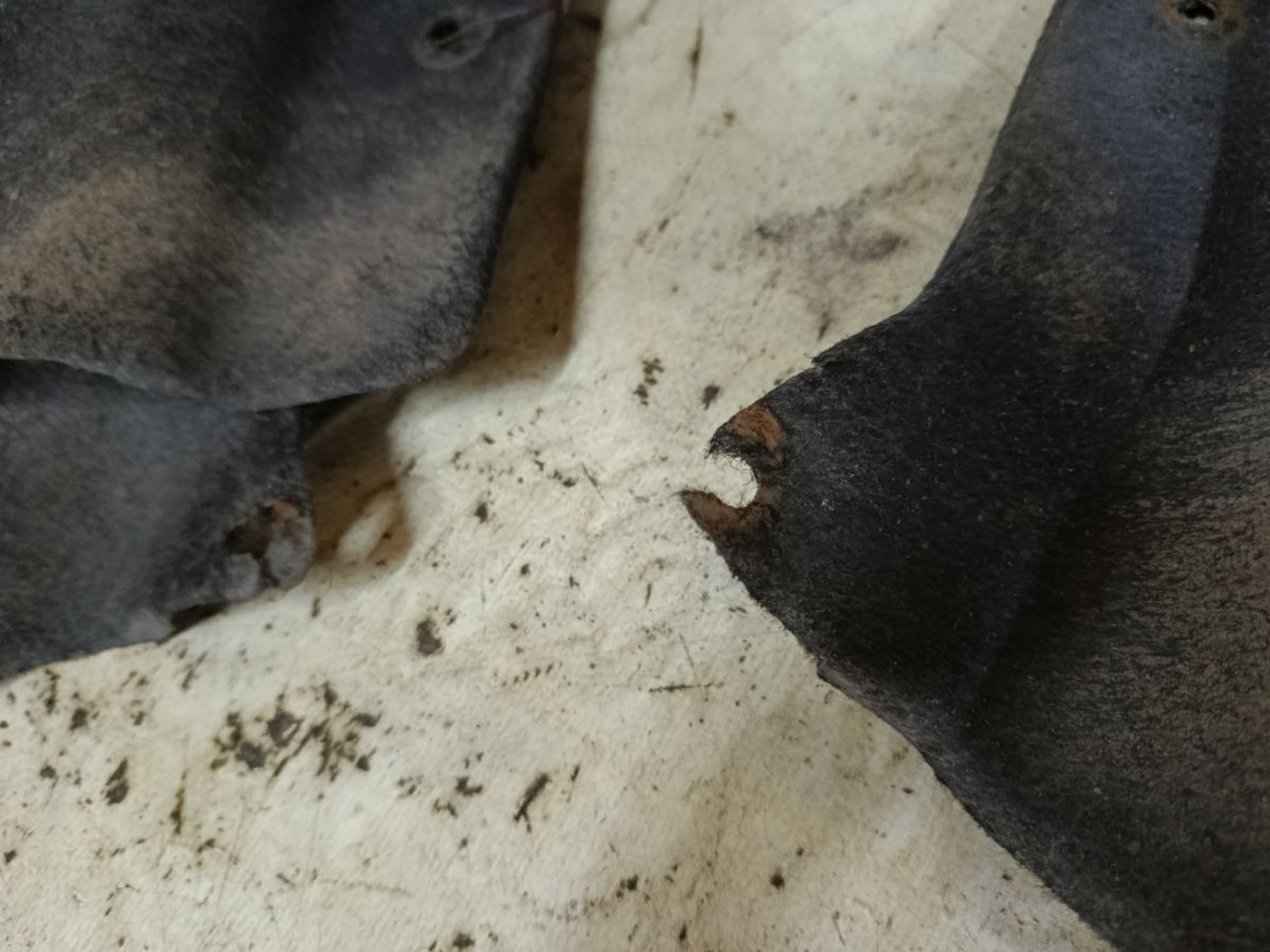 Подкрылок на Ford Focus 2 Фото 2