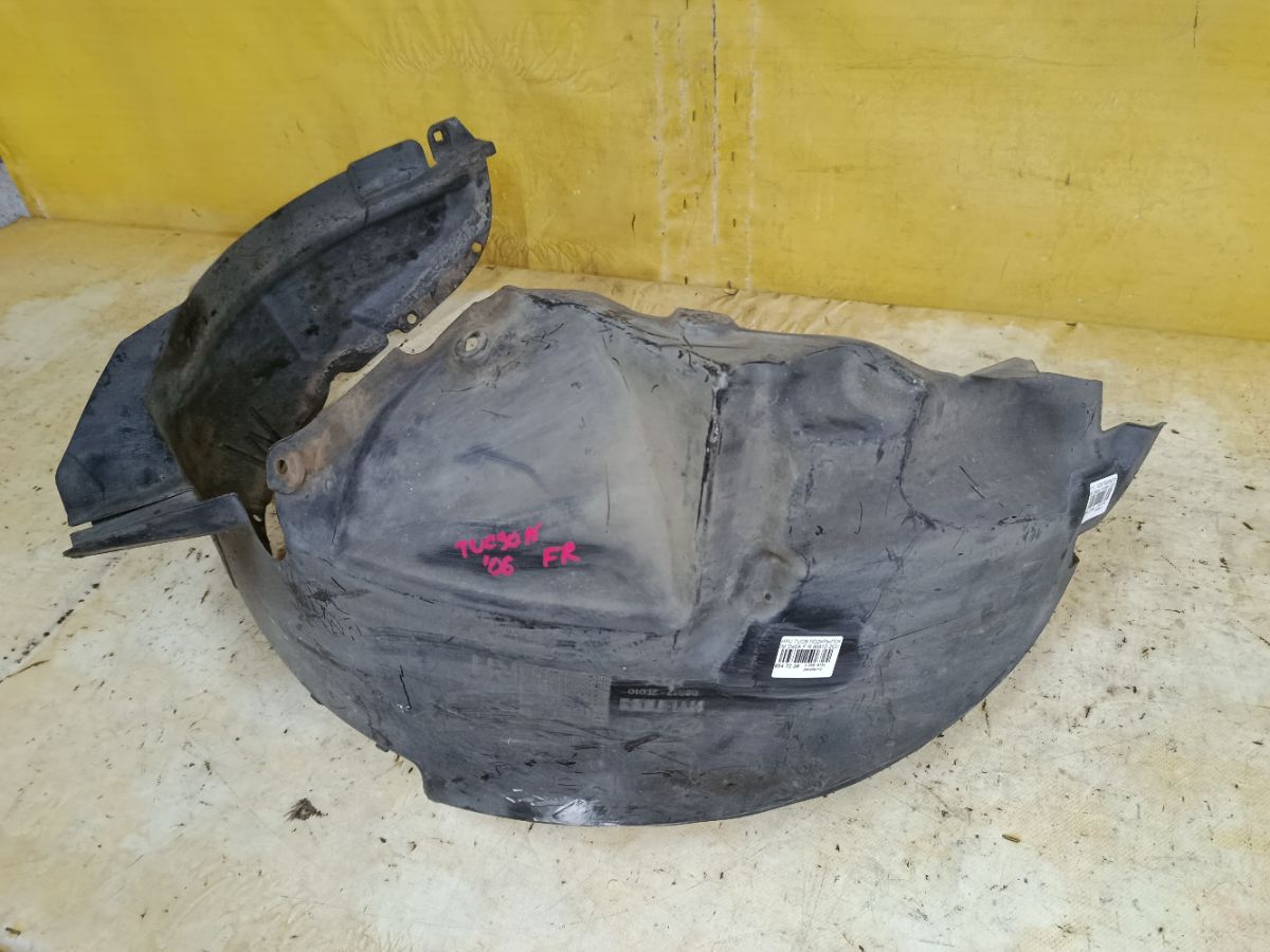 Подкрылок 86812-2E010 на Hyundai Tucson 1 JM D4EA Фото 2