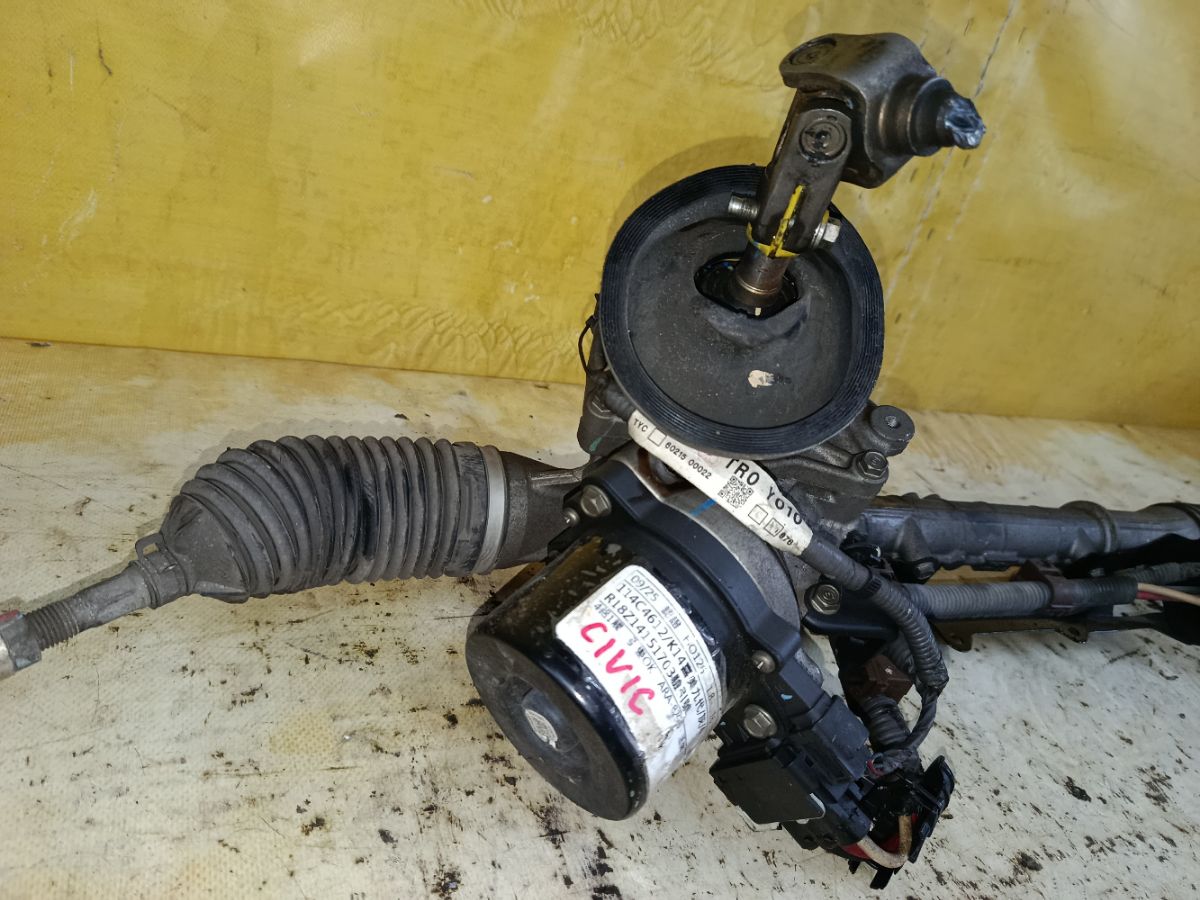 Рулевая рейка 53600-TR6-A910 на Honda Civic 9 FB2 R18A Фото 3