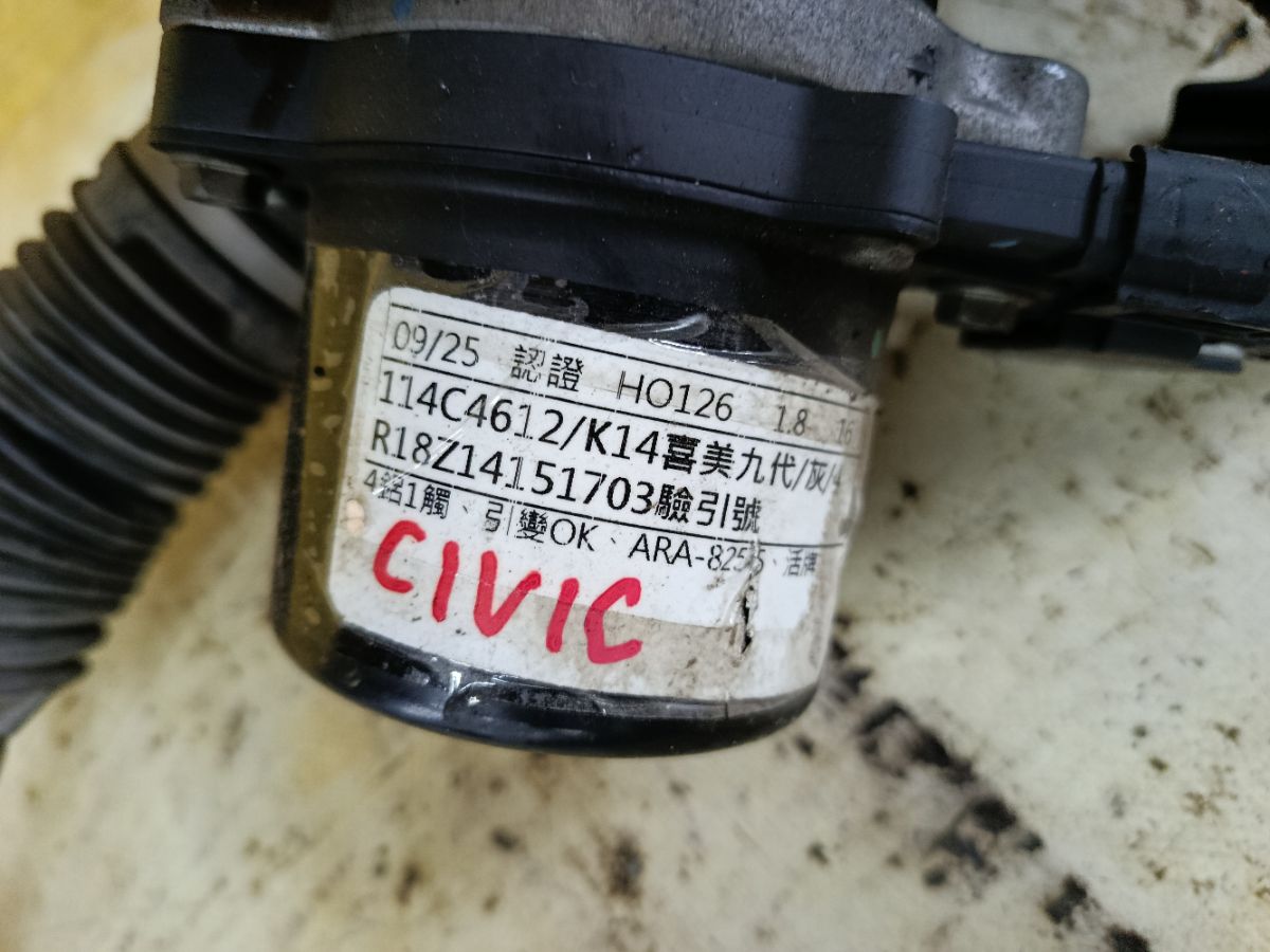 Рулевая рейка 53600-TR6-A910 на Honda Civic 9 FB2 R18A Фото 4