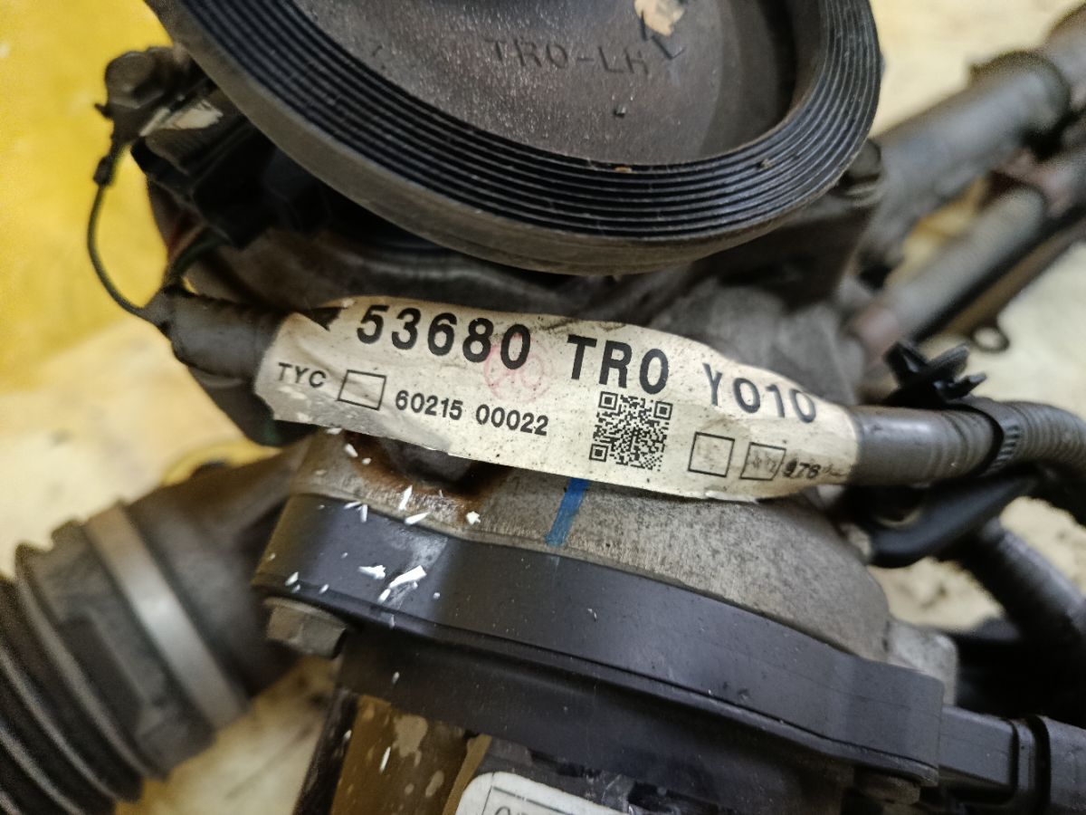 Рулевая рейка 53600-TR6-A910 на Honda Civic 9 FB2 R18A Фото 6