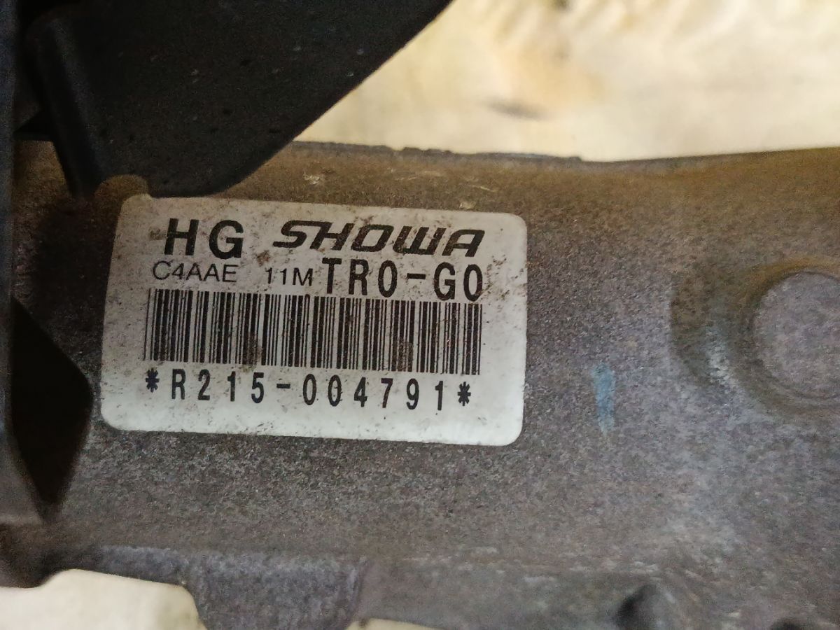 Рулевая рейка 53600-TR6-A910 на Honda Civic 9 FB2 R18A Фото 10