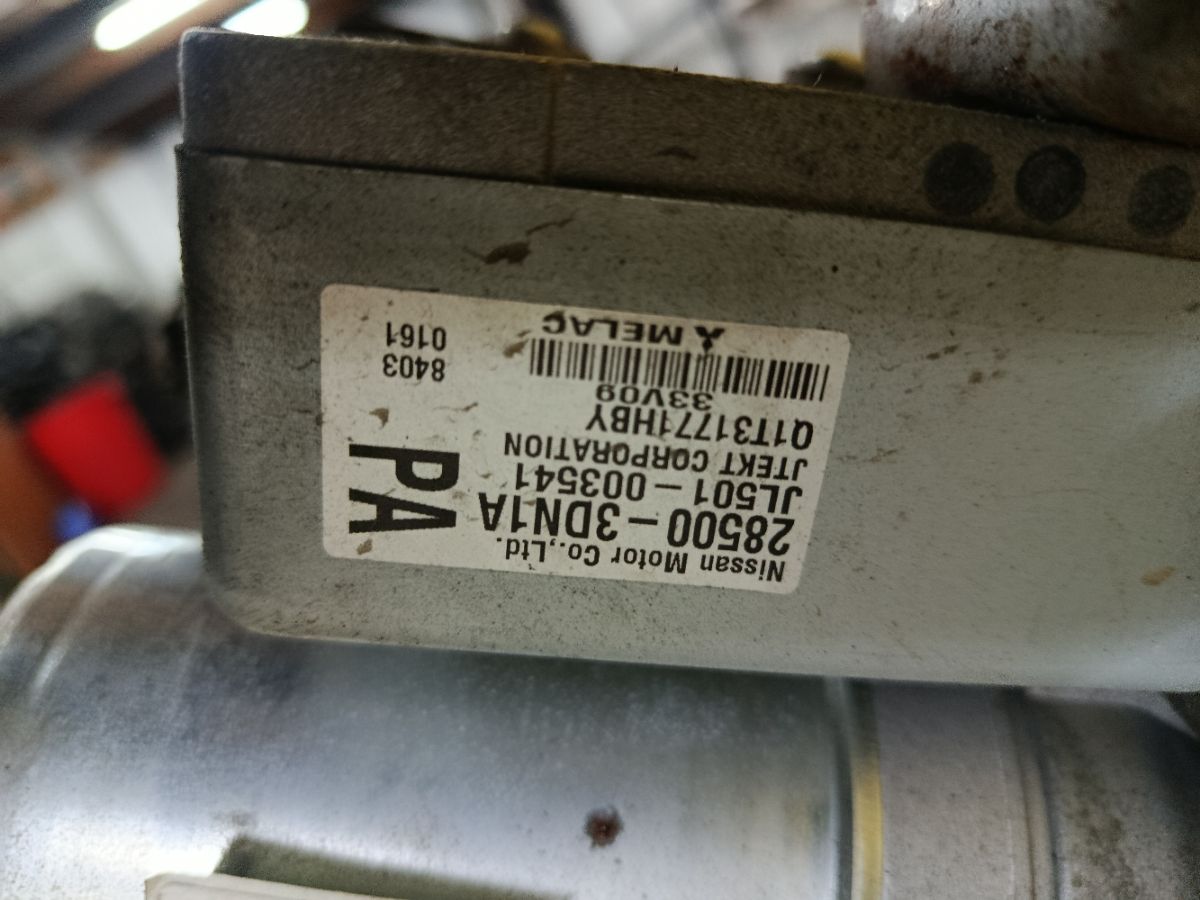 Рулевая колонка на Nissan Tiida C11 Фото 4