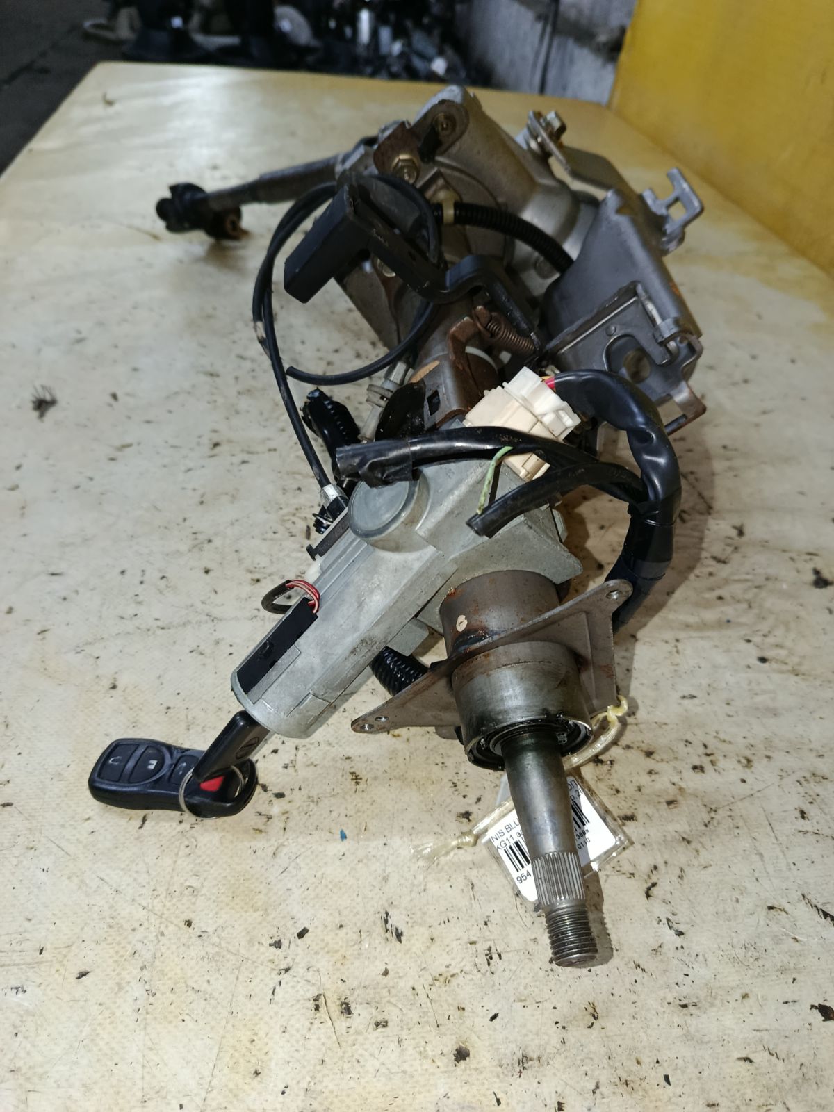 Рулевая колонка на Nissan Bluebird Sylphy KG11 Фото 2