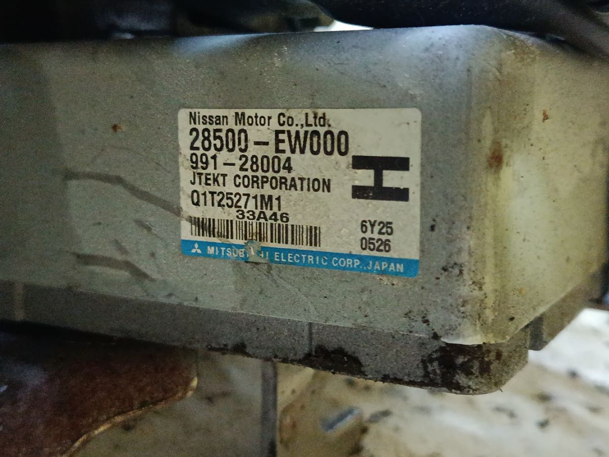 Рулевая колонка на Nissan Bluebird Sylphy KG11 Фото 4